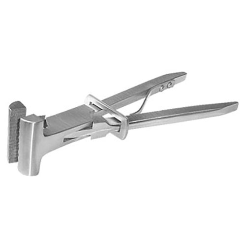 HAND VISE  WIDE SERRATED JAW With Lock & Spring Ge