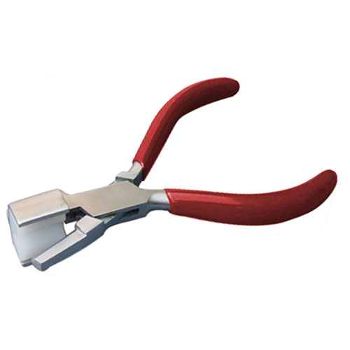 FORMING PLIER WITH NYLON JAW