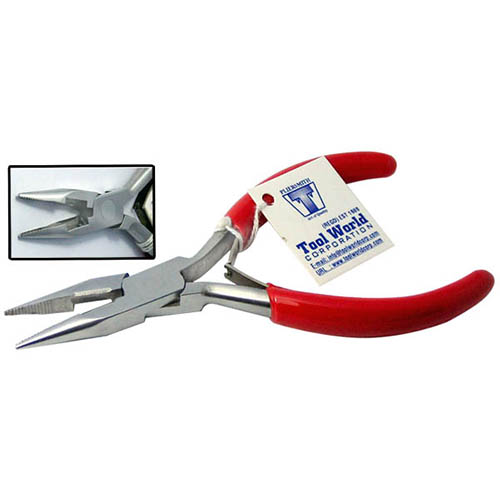 CHAIN NOSE PLIER WITH CUTTER