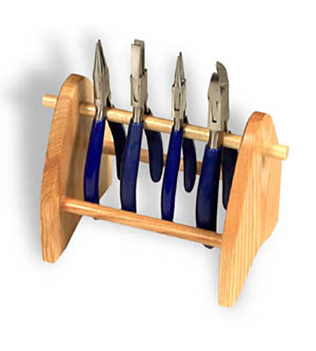 WOODEN PLIERS STAND