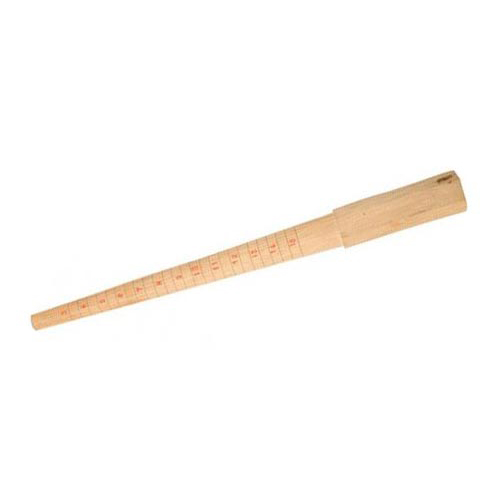 RING SIZER STICK WOODEN